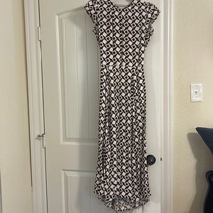 Ref Gavin Dress size 6 Geo Print